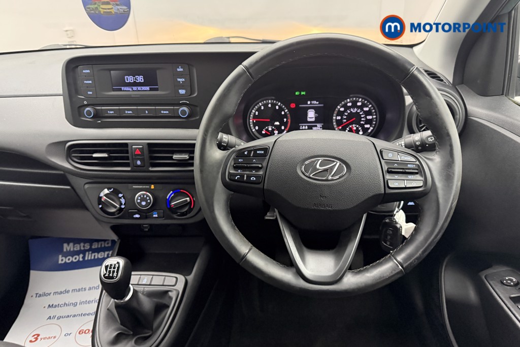 Hyundai I10 SE Manual Petrol Hatchback - Stock Number (1676795) - 2nd supplementary image