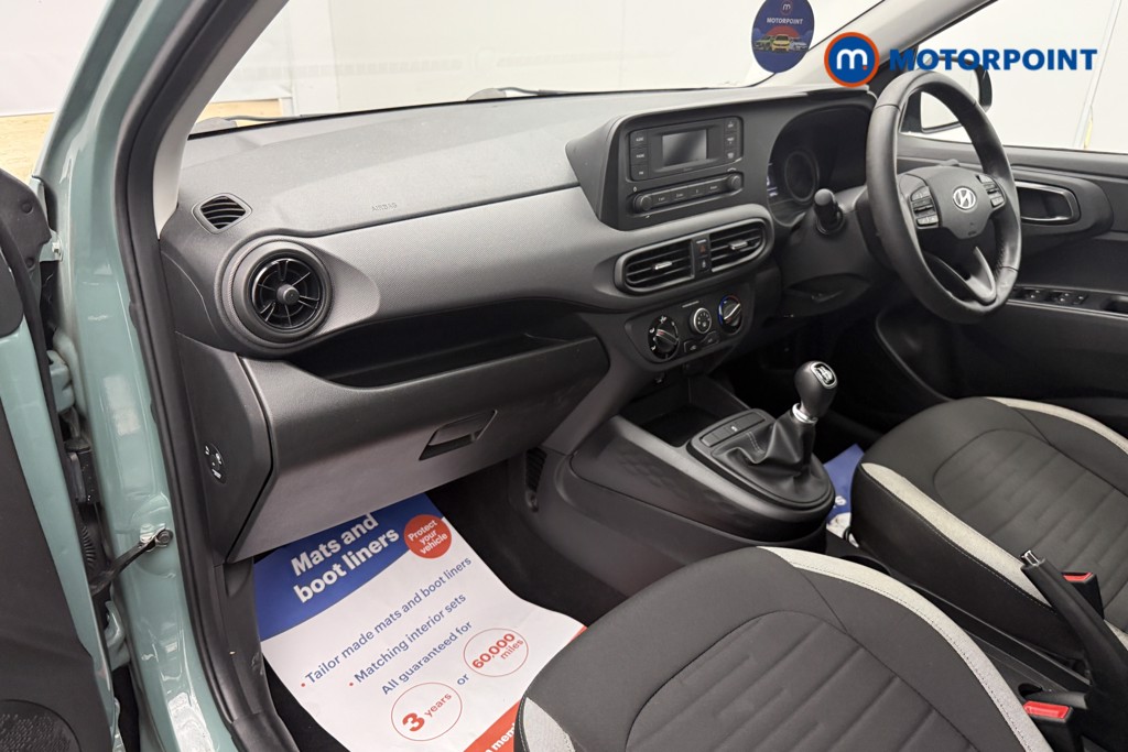 Hyundai I10 SE Manual Petrol Hatchback - Stock Number (1676795) - 4th supplementary image