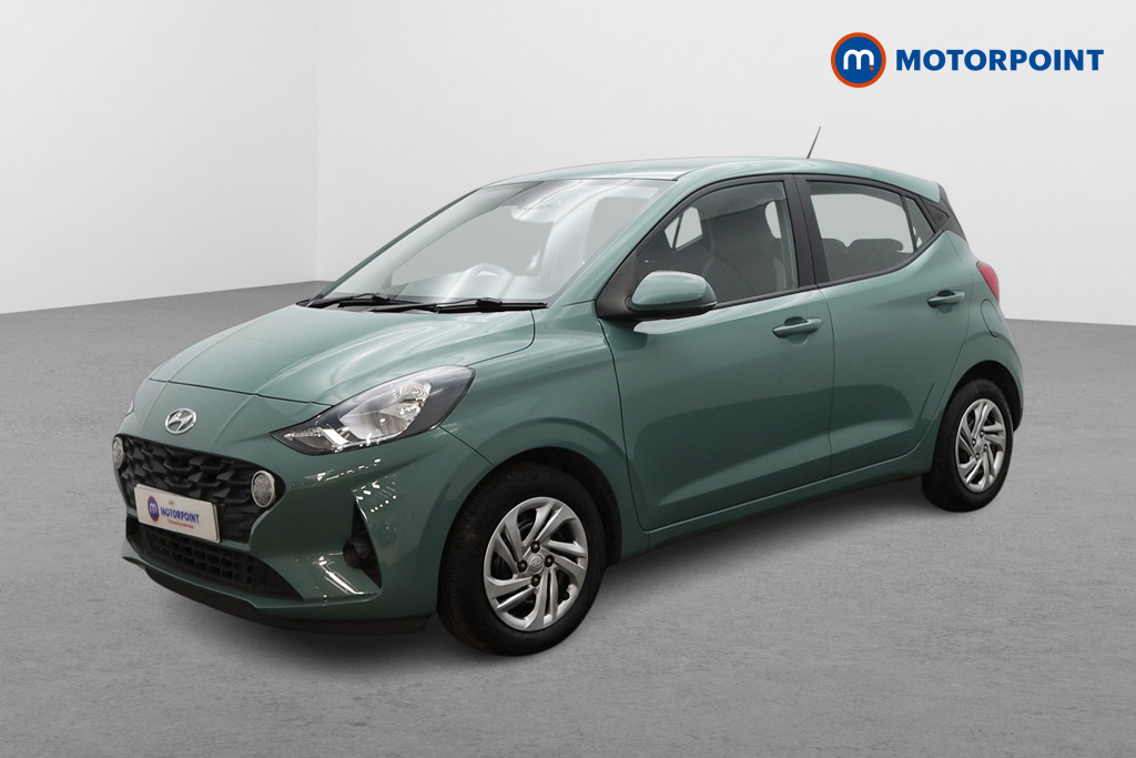 Hyundai I10 SE Manual Petrol Hatchback - Stock Number (1676795) - Passenger side front corner