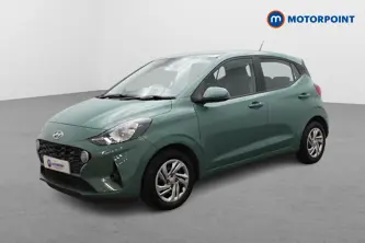 Hyundai I10 SE Manual Petrol Hatchback - Stock Number (1676795) - Passenger side front corner