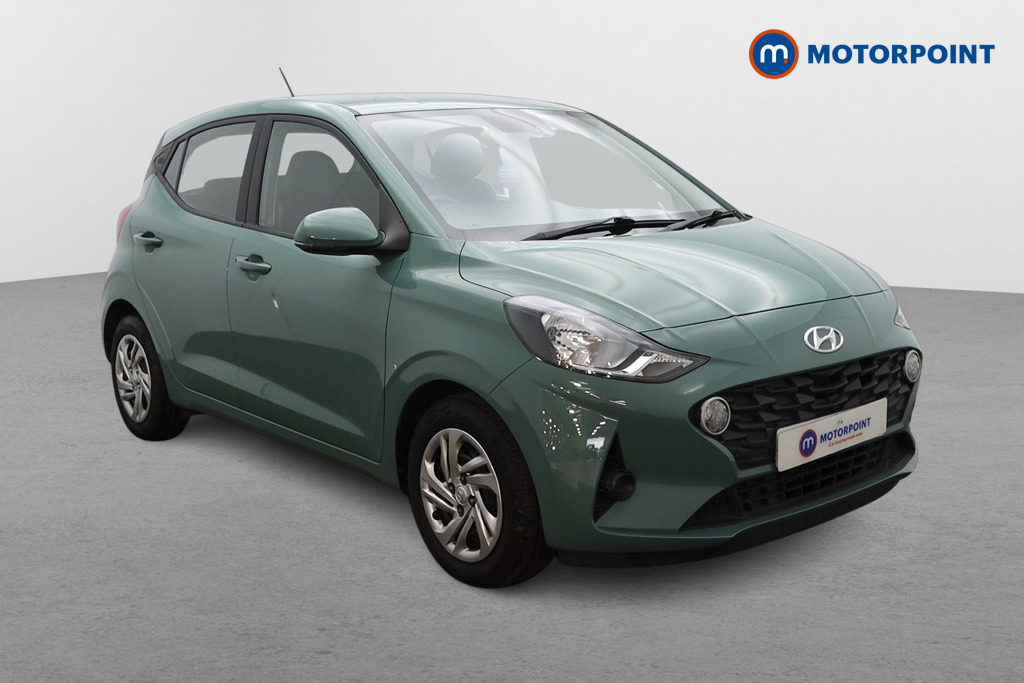 Hyundai I10 SE Manual Petrol Hatchback - Stock Number (1676795) - Drivers side front corner