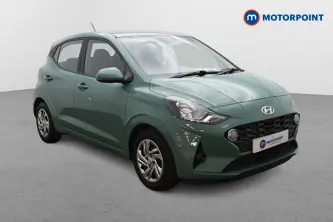Hyundai I10 SE Manual Petrol Hatchback - Stock Number (1676795) - Drivers side front corner