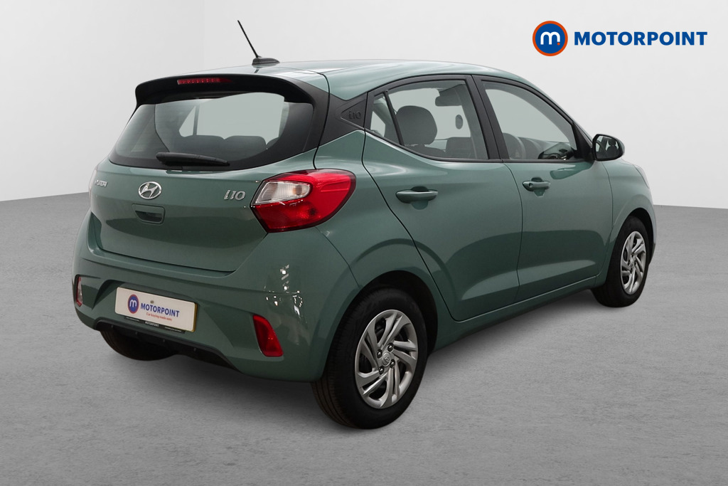 Hyundai I10 SE Manual Petrol Hatchback - Stock Number (1676795) - Drivers side rear corner