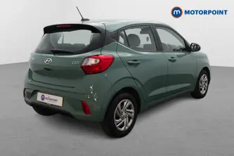 Hyundai I10 SE Manual Petrol Hatchback - Stock Number (1676795) - Drivers side rear corner