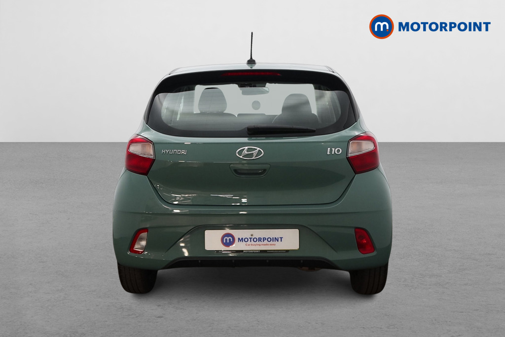 Hyundai I10 SE Manual Petrol Hatchback - Stock Number (1676795) - Rear bumper