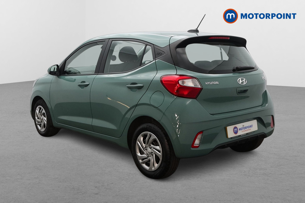 Hyundai I10 SE Manual Petrol Hatchback - Stock Number (1676795) - Passenger side rear corner