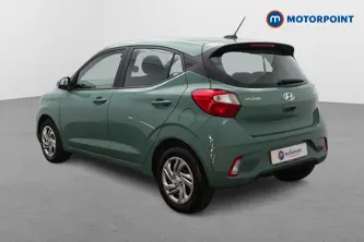 Hyundai I10 SE Manual Petrol Hatchback - Stock Number (1676795) - Passenger side rear corner