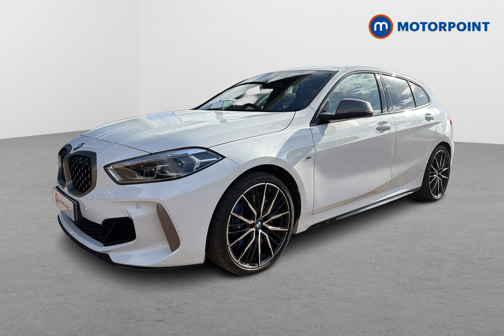 BMW 1 Series M135i Automatic Petrol Hatchback - Stock Number (1677098) - Passenger side front corner