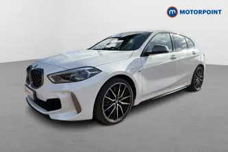 BMW 1 Series M135i Automatic Petrol Hatchback - Stock Number (1677098) - Passenger side front corner