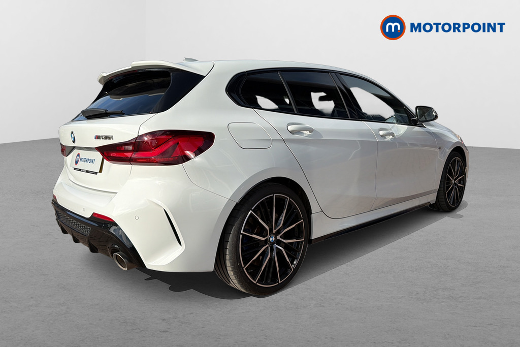 BMW 1 Series M135i Automatic Petrol Hatchback - Stock Number (1677098) - Passenger side rear corner