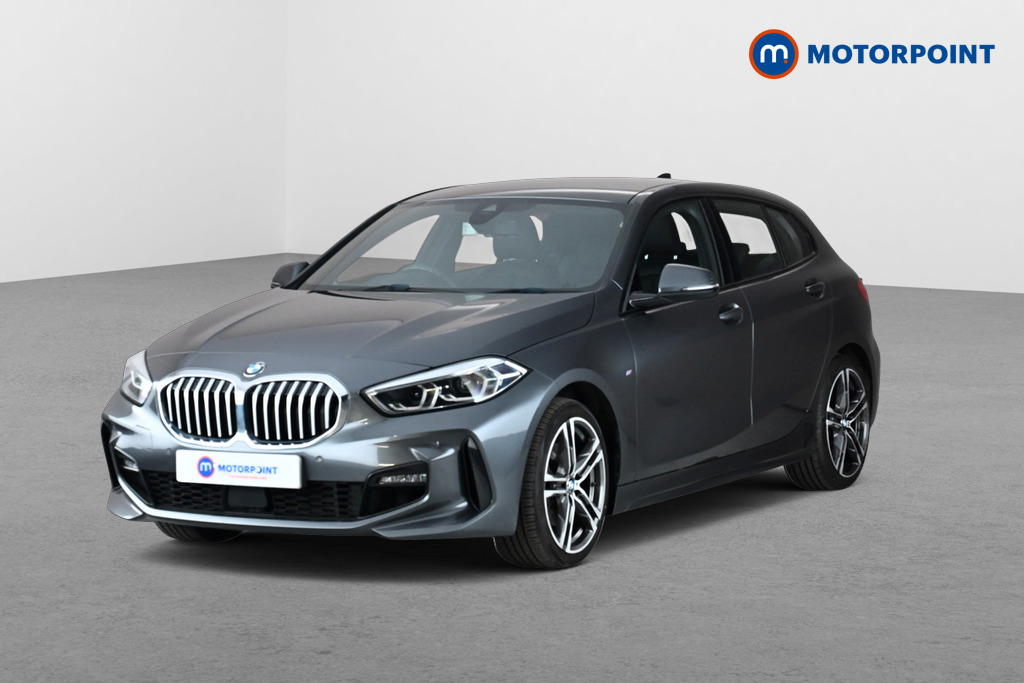 BMW 1 Series M Sport Manual Petrol Hatchback - Stock Number (1677403) - Passenger side front corner