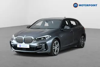BMW 1 Series M Sport Manual Petrol Hatchback - Stock Number (1677403) - Passenger side front corner