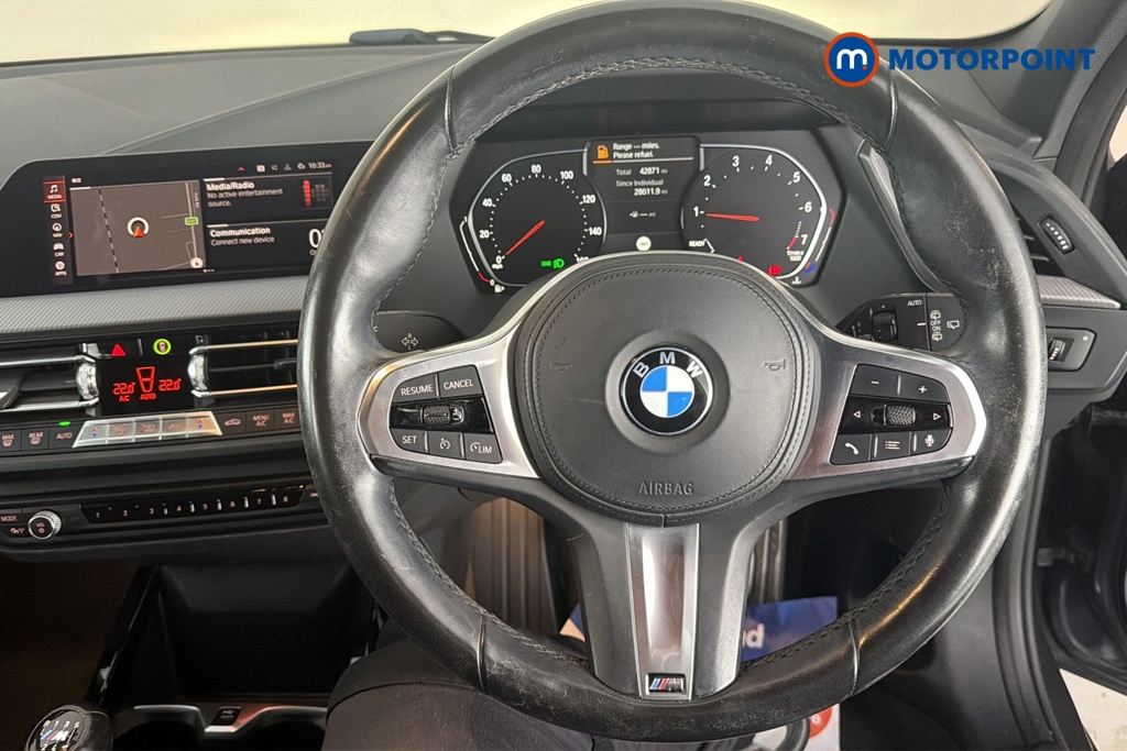 BMW 1 Series M Sport Manual Petrol Hatchback - Stock Number (1677403) - 2nd supplementary image