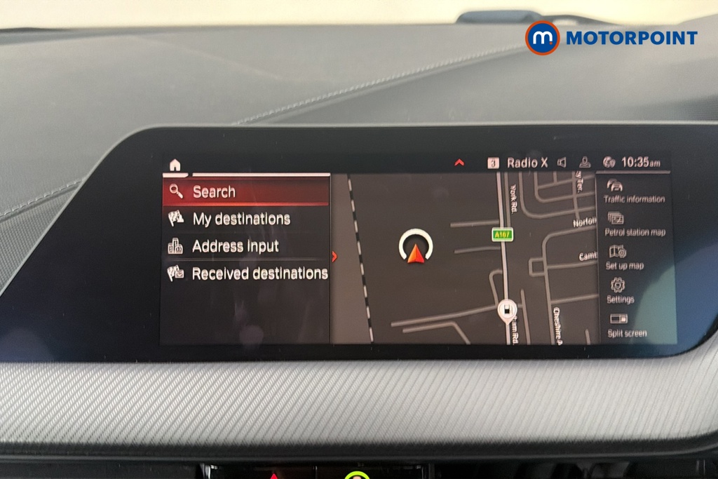 BMW 1 Series M Sport Manual Petrol Hatchback - Stock Number (1677403) - 9th supplementary image