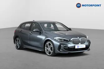 BMW 1 Series M Sport Manual Petrol Hatchback - Stock Number (1677403) - Drivers side front corner