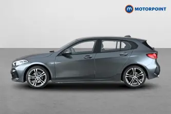 BMW 1 Series M Sport Manual Petrol Hatchback - Stock Number (1677403) - Drivers side
