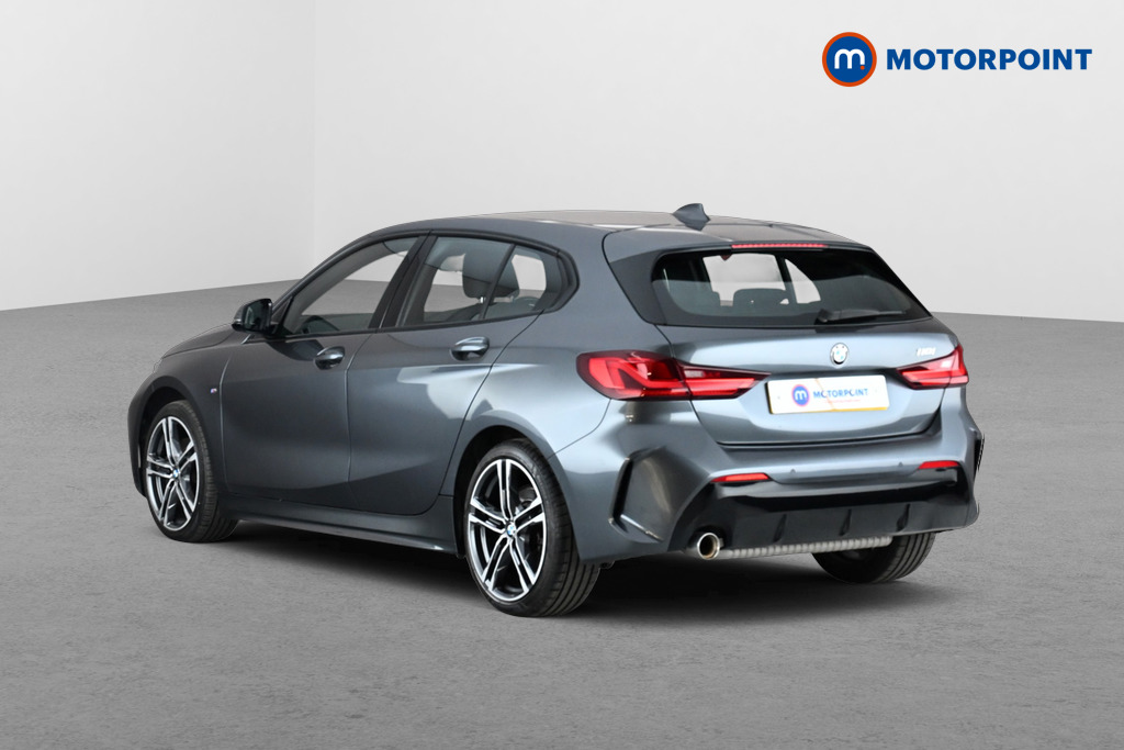 BMW 1 Series M Sport Manual Petrol Hatchback - Stock Number (1677403) - Drivers side rear corner