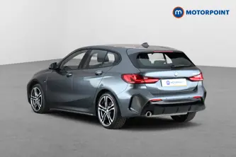 BMW 1 Series M Sport Manual Petrol Hatchback - Stock Number (1677403) - Drivers side rear corner