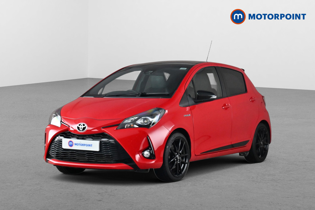Toyota Yaris Gr-Sport Automatic Petrol-Electric Hybrid Hatchback - Stock Number (1677755) - Passenger side front corner
