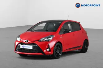 Toyota Yaris Gr-Sport Automatic Petrol-Electric Hybrid Hatchback - Stock Number (1677755) - Passenger side front corner