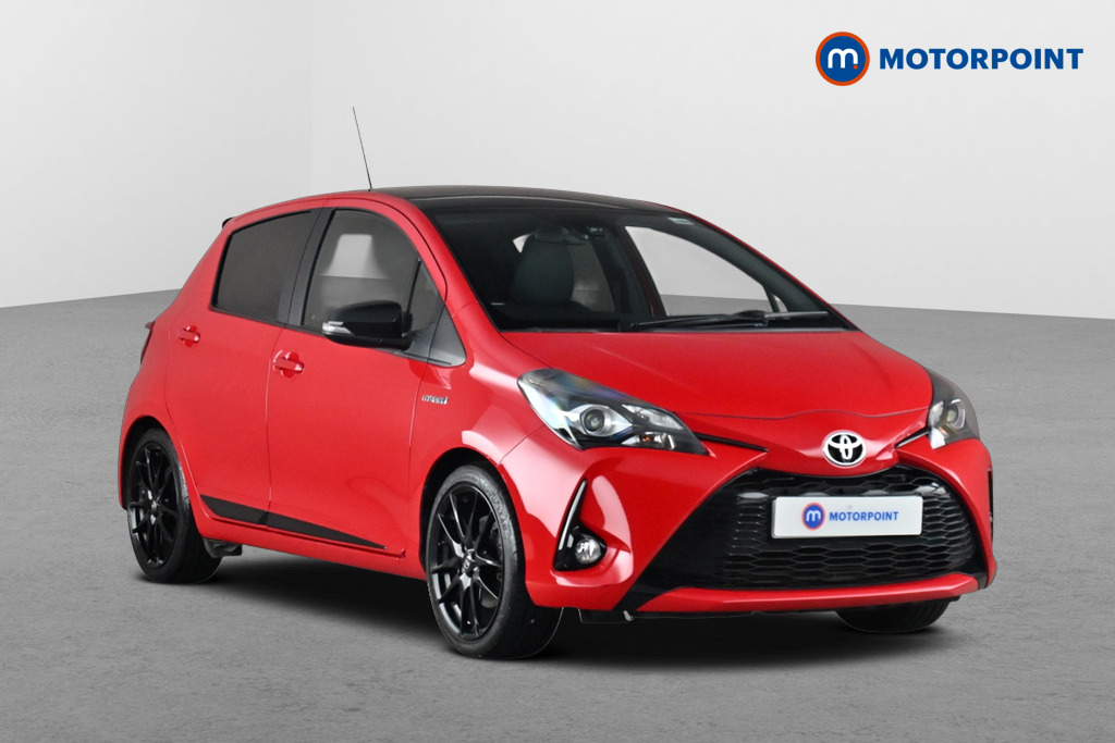 Toyota Yaris Gr-Sport Automatic Petrol-Electric Hybrid Hatchback - Stock Number (1677755) - Drivers side front corner