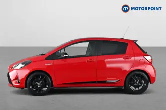 Toyota Yaris Gr-Sport Automatic Petrol-Electric Hybrid Hatchback - Stock Number (1677755) - Drivers side
