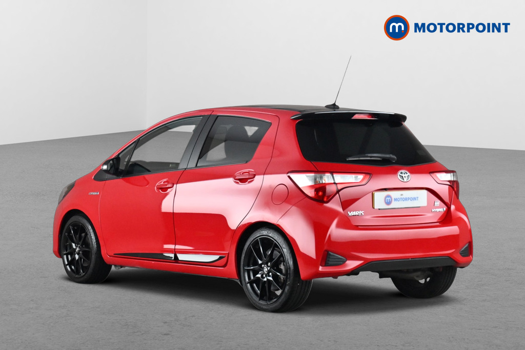 Toyota Yaris Gr-Sport Automatic Petrol-Electric Hybrid Hatchback - Stock Number (1677755) - Drivers side rear corner