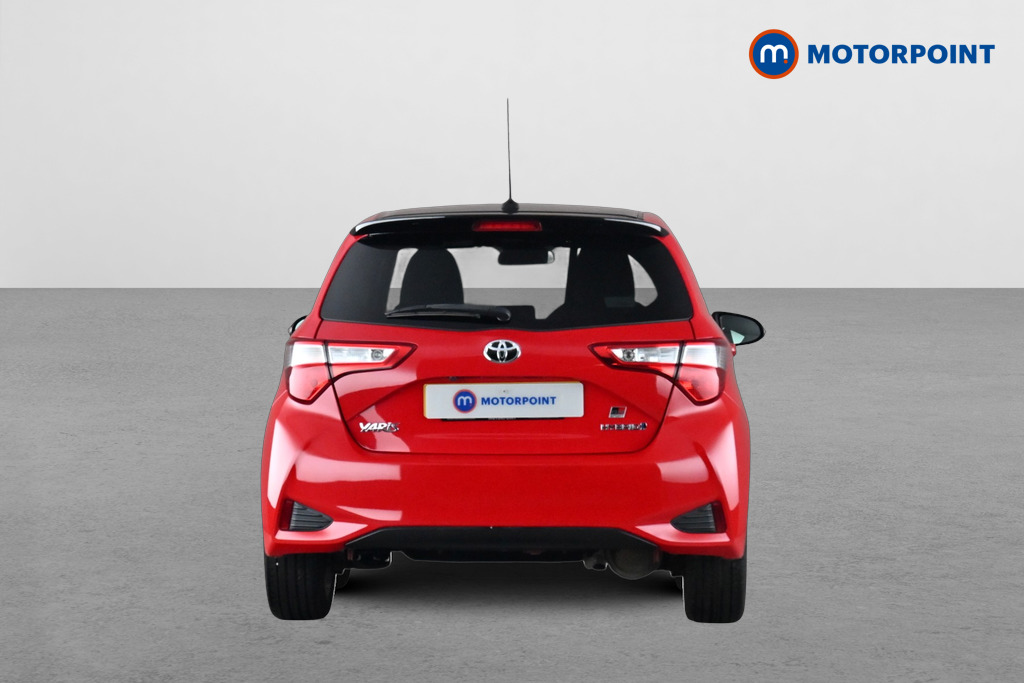 Toyota Yaris Gr-Sport Automatic Petrol-Electric Hybrid Hatchback - Stock Number (1677755) - Rear bumper