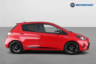Toyota Yaris Gr-Sport Automatic Petrol-Electric Hybrid Hatchback - Stock Number (1677755) - Passenger side