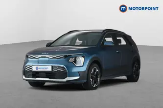KIA Niro 2 Automatic Electric SUV - Stock Number (1677882) - Passenger side front corner