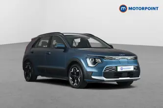 KIA Niro 2 Automatic Electric SUV - Stock Number (1677882) - Drivers side front corner