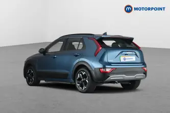 KIA Niro 2 Automatic Electric SUV - Stock Number (1677882) - Drivers side rear corner