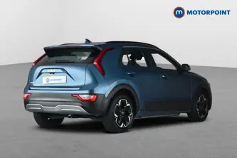 KIA Niro 2 Automatic Electric SUV - Stock Number (1677882) - Passenger side rear corner