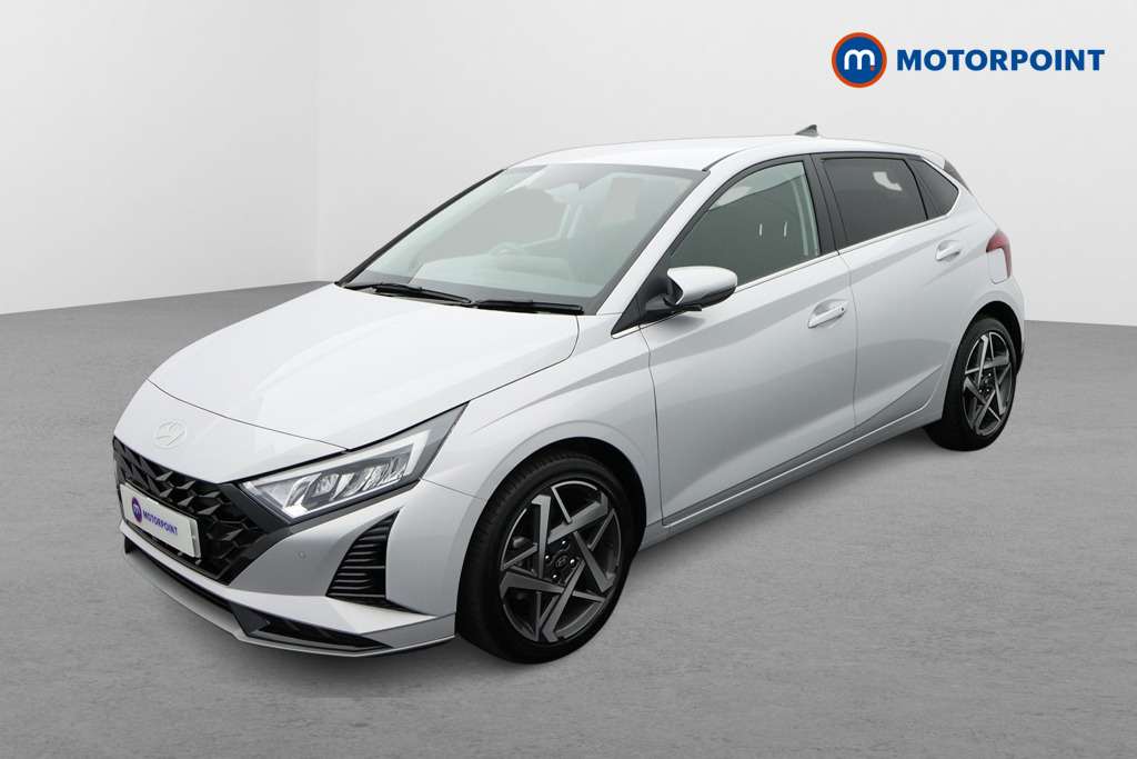 Hyundai I20 Tech Line Automatic Petrol Hatchback - Stock Number (1678383) - Passenger side front corner