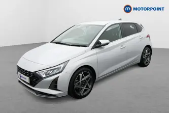 Hyundai I20 Tech Line Automatic Petrol Hatchback - Stock Number (1678383) - Passenger side front corner