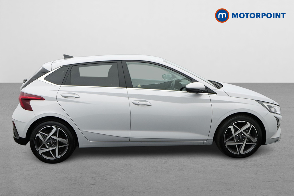 Hyundai I20 Tech Line Automatic Petrol Hatchback - Stock Number (1678383) - Drivers side