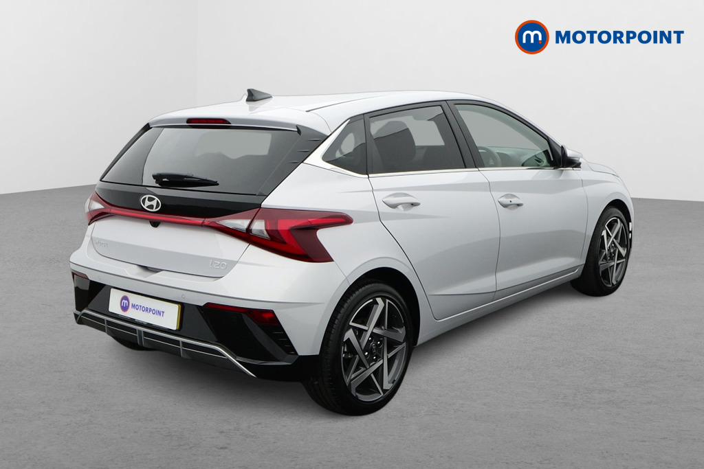 Hyundai I20 Tech Line Automatic Petrol Hatchback - Stock Number (1678383) - Drivers side rear corner