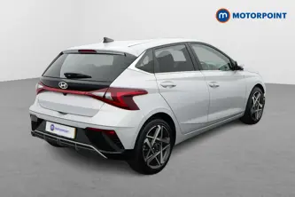 Hyundai I20 Tech Line Automatic Petrol Hatchback - Stock Number (1678383) - Drivers side rear corner
