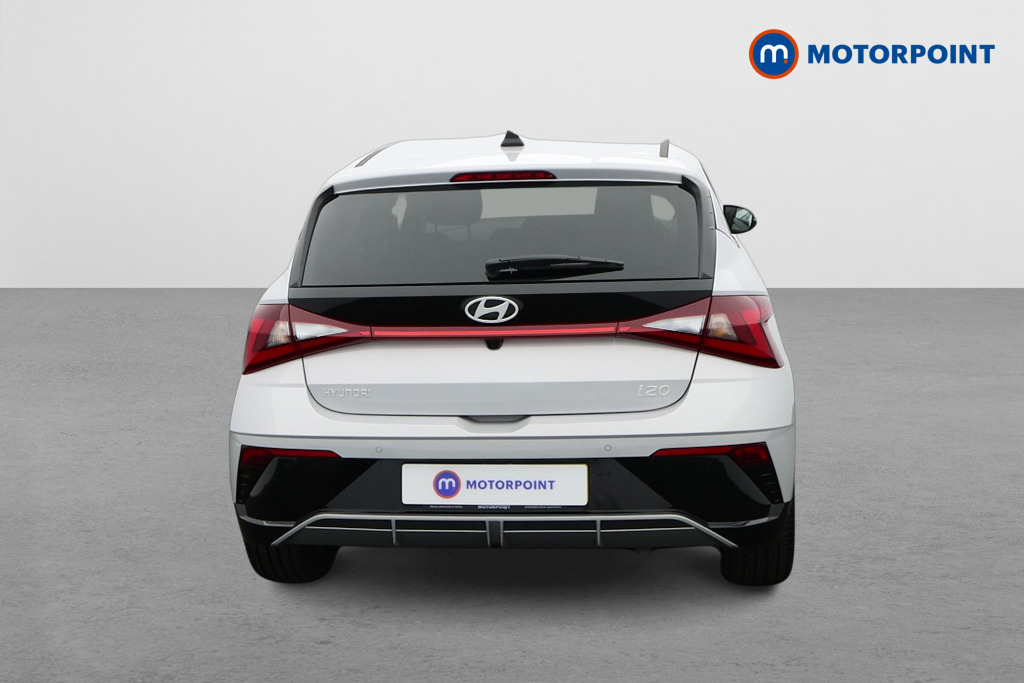 Hyundai I20 Tech Line Automatic Petrol Hatchback - Stock Number (1678383) - Rear bumper