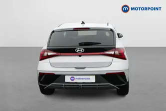Hyundai I20 Tech Line Automatic Petrol Hatchback - Stock Number (1678383) - Rear bumper