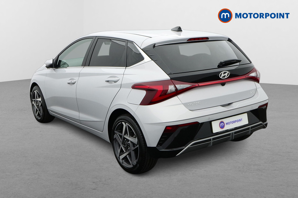 Hyundai I20 Tech Line Automatic Petrol Hatchback - Stock Number (1678383) - Passenger side rear corner