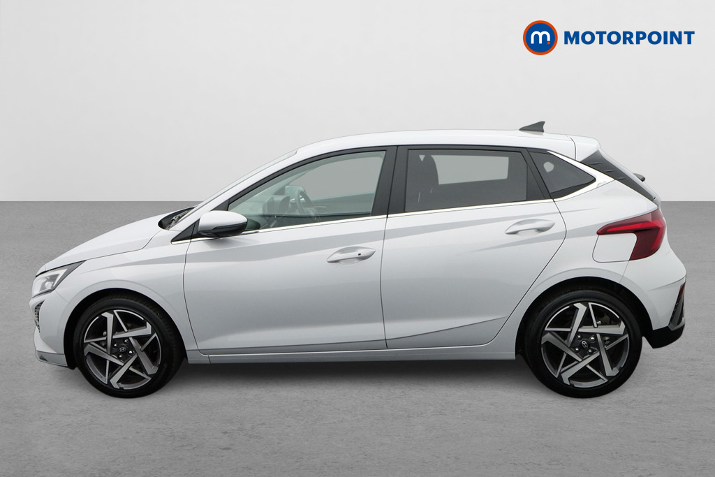 Hyundai I20 Tech Line Automatic Petrol Hatchback - Stock Number (1678383) - Passenger side