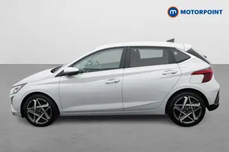 Hyundai I20 Tech Line Automatic Petrol Hatchback - Stock Number (1678383) - Passenger side
