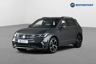 Volkswagen Tiguan R-Line Automatic Diesel SUV - Stock Number (1678560) - Passenger side front corner