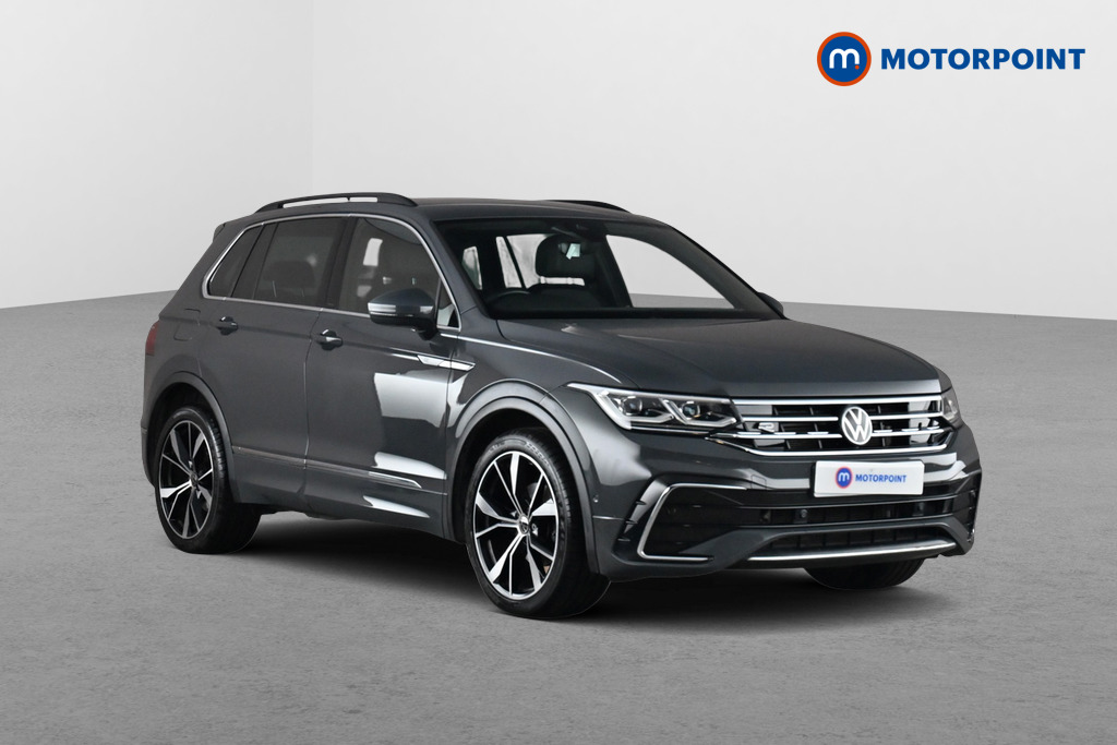 Volkswagen Tiguan R-Line Automatic Diesel SUV - Stock Number (1678560) - Drivers side front corner