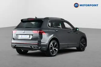 Volkswagen Tiguan R-Line Automatic Diesel SUV - Stock Number (1678560) - Passenger side rear corner