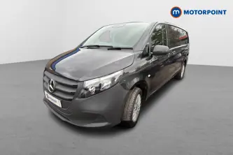 Mercedes-Benz Vito PRO Manual Diesel Panel Van - Stock Number (1678709) - Passenger side front corner