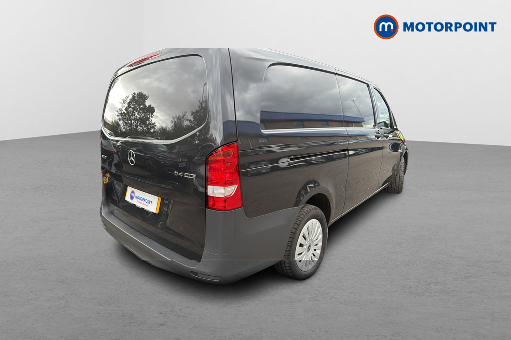 Mercedes-Benz Vito PRO Manual Diesel Panel Van - Stock Number (1678709) - Passenger side rear corner