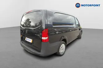 Mercedes-Benz Vito PRO Manual Diesel Panel Van - Stock Number (1678709) - Passenger side rear corner