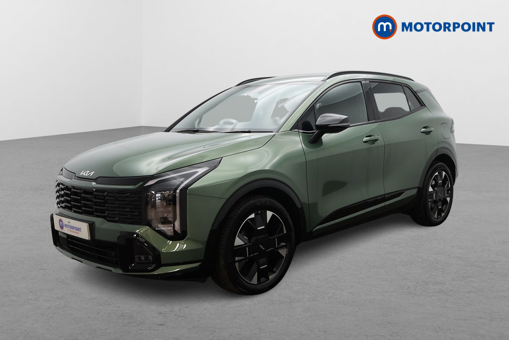 KIA Sportage Gt-Line Automatic Petrol-Electric Hybrid SUV - Stock Number (1678858) - Passenger side front corner